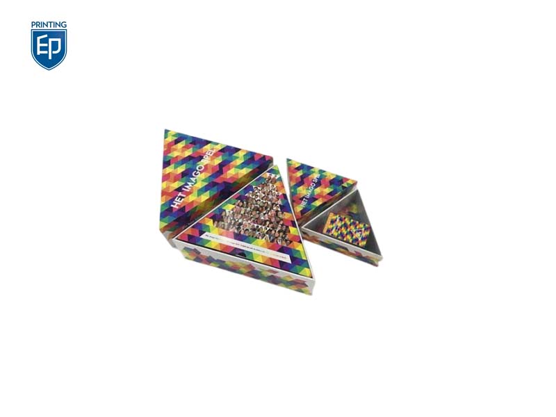 精品盒-三角形盒