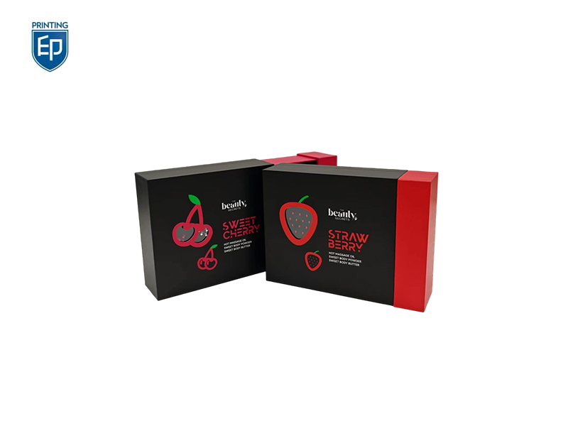 伸缩胶片抽屉盒