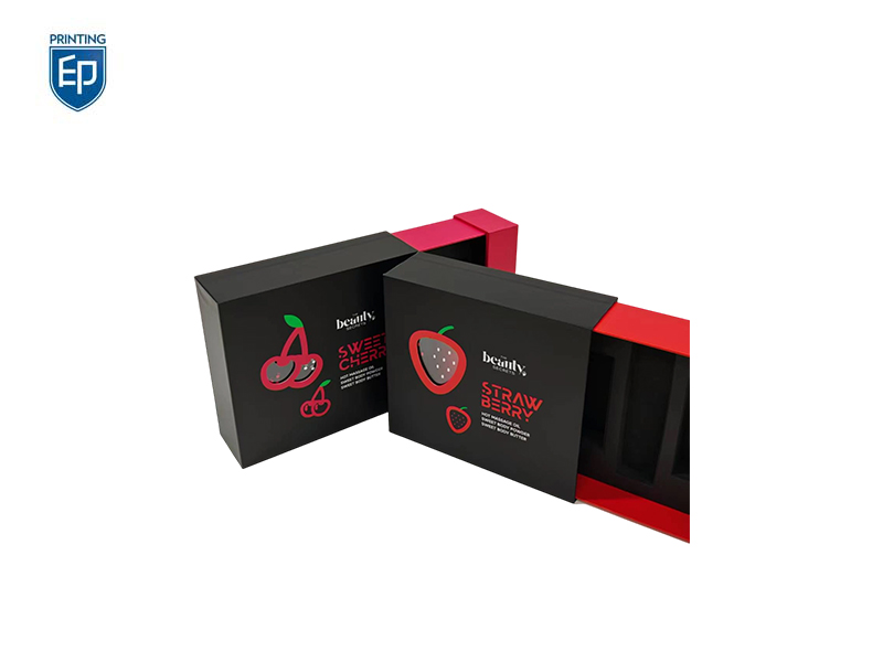 伸缩胶片抽屉盒