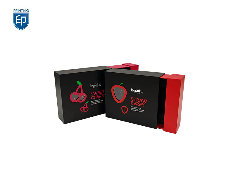 伸缩胶片抽屉盒