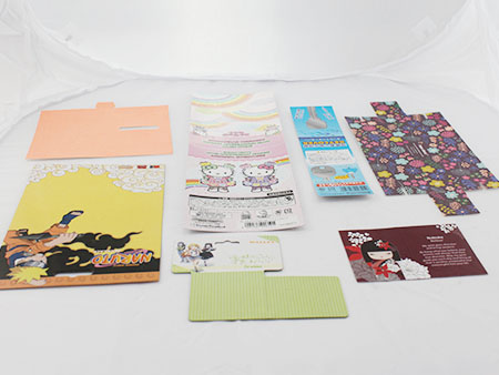 看色系统包装卡牌