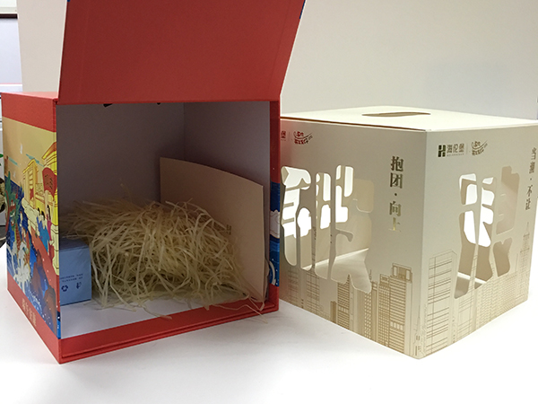 端午礼品盒展开