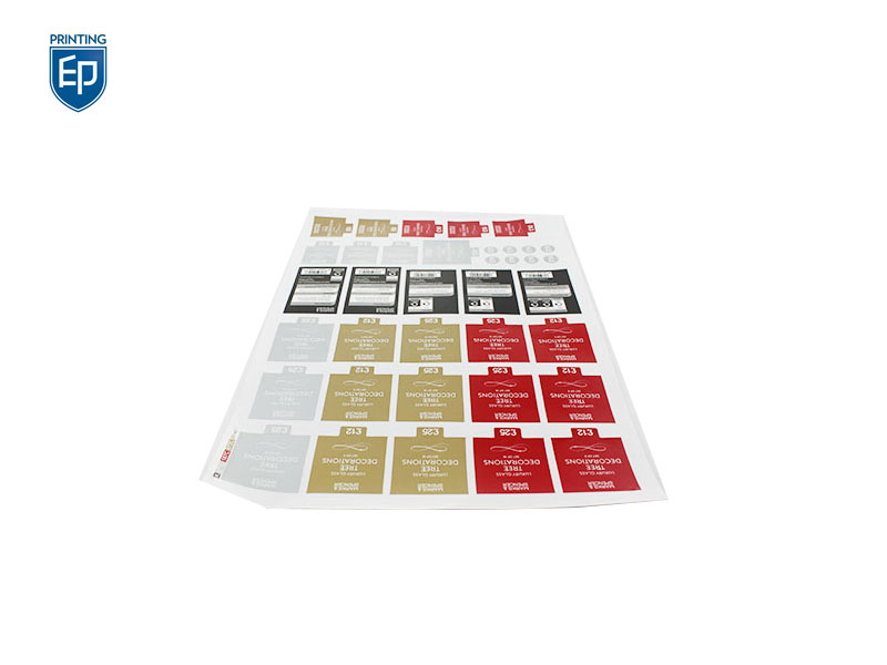 看色系统商标贴纸