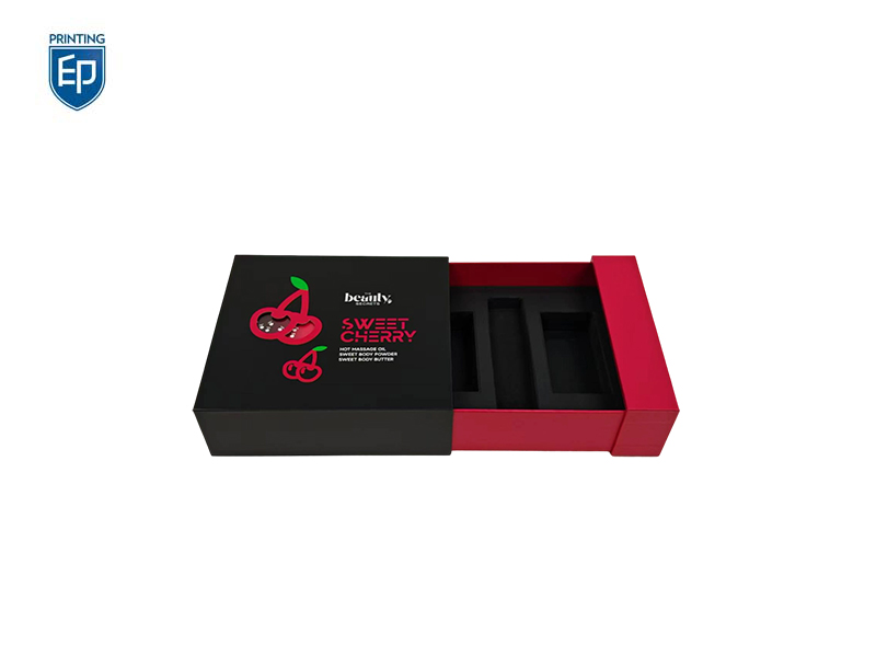 伸缩胶片抽屉盒